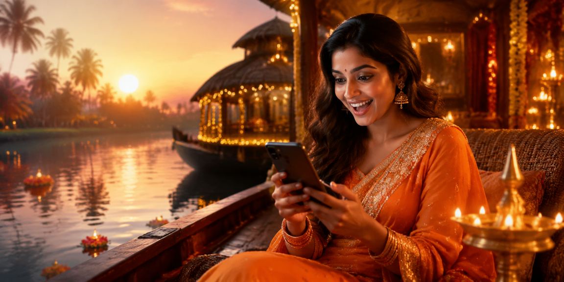 Diwali Festival Poker Game Promotion